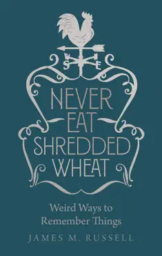 never eat shredded wheat book cover image