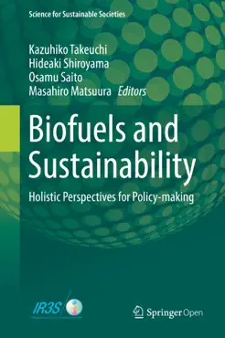 biofuels and sustainability imagen de la portada del libro