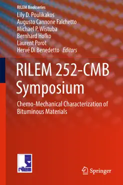 rilem 252-cmb symposium book cover image