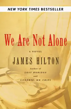 we are not alone book cover image