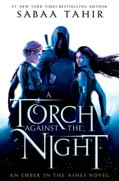 a torch against the night book cover image