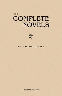 fyodor dostoyevsky: the complete novels book cover image