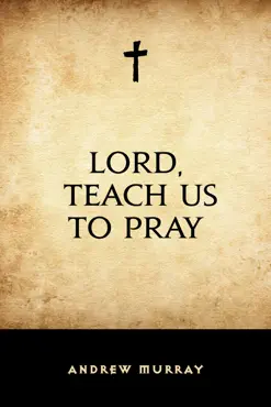 lord, teach us to pray imagen de la portada del libro