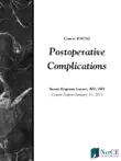 Postoperative Complications synopsis, comments