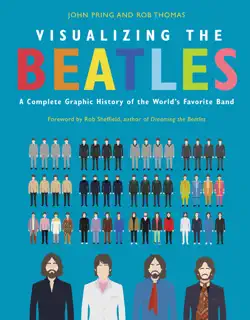 visualizing the beatles book cover image