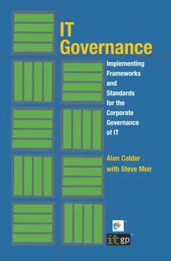 it governance book cover image