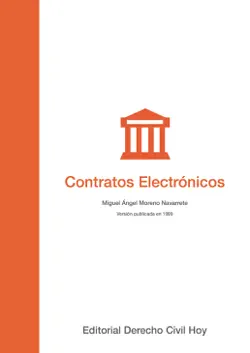 contratos electronicos imagen de la portada del libro