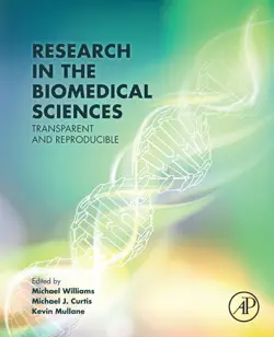 research in the biomedical sciences (enhanced edition) book cover image