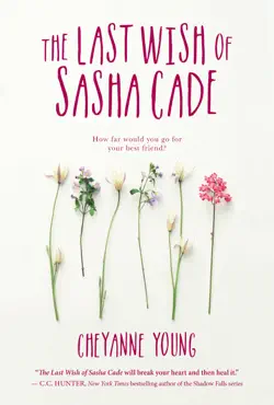 the last wish of sasha cade book cover image