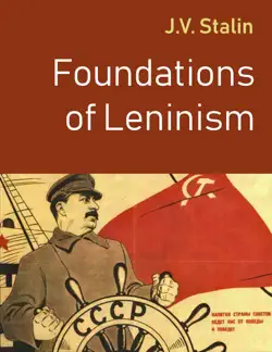 foundations of leninism book cover image