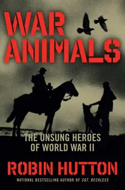 war animals book cover image