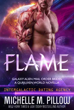 flame: a qurilixen world novella book cover image