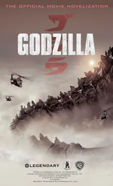godzilla - the official movie novelization book cover image