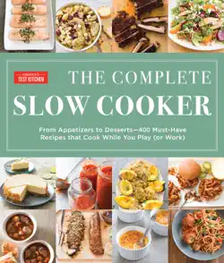 the complete slow cooker book cover image