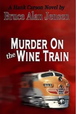 murder on the wine train book cover image