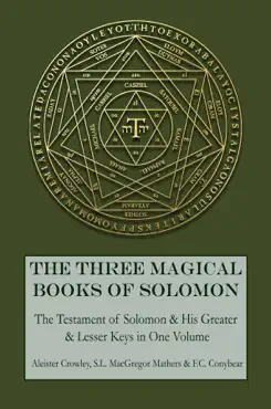 the three magical books of solomon book cover image