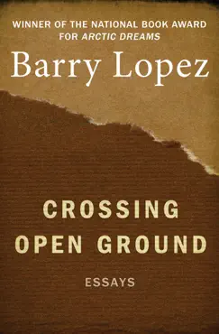 crossing open ground book cover image