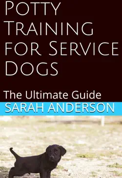 potty training for service dogs book cover image