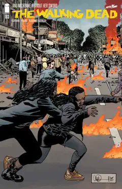 the walking dead #183 book cover image