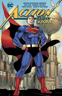 action comics #1000: the deluxe edition book cover image