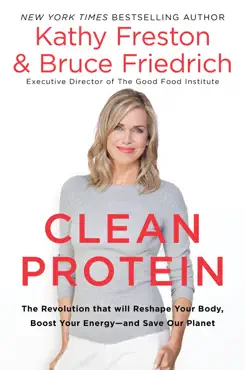 clean protein book cover image