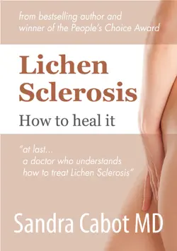 lichen sclerosis book cover image