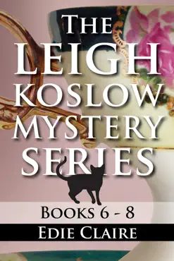 the leigh koslow mystery series: books six, seven, and eight book cover image