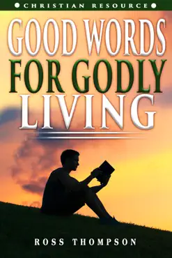 good words for godly living book cover image