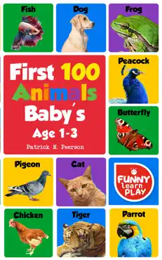 first 100 animals book cover image