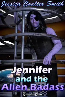 jennifer and the alien badass book cover image