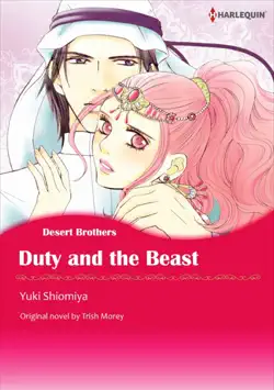 duty and the beast book cover image