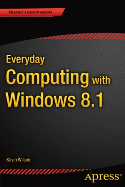 everyday computing with windows 8.1 book cover image