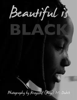 beautiful is black imagen de la portada del libro