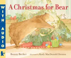 a christmas for bear book cover image