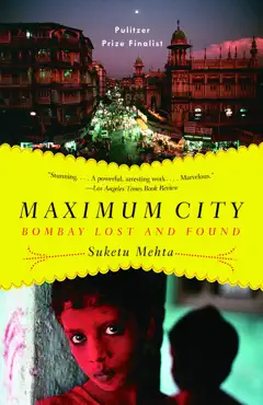 maximum city book cover image
