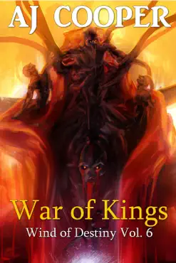 war of kings book cover image