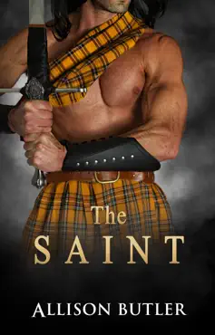 the saint book cover image