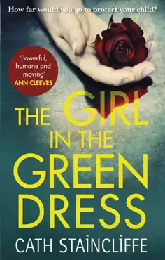 the girl in the green dress imagen de la portada del libro
