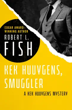 kek huuygens, smuggler book cover image