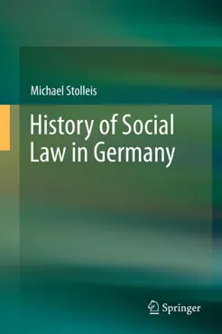history of social law in germany imagen de la portada del libro