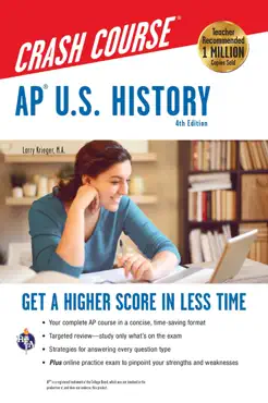 ap® u.s. history crash course book cover image