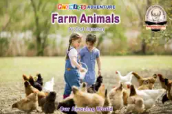 farm animals book cover image