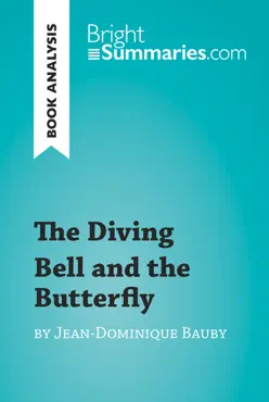 the diving bell and the butterfly by jean-dominique bauby (book analysis) book cover image