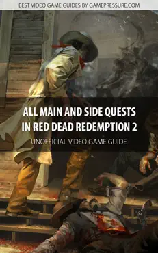 all main and side quests in red dead redemption 2 guide book cover image