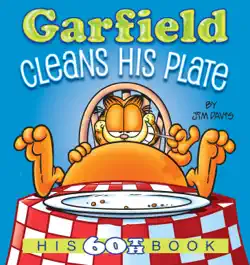 garfield cleans his plate book cover image