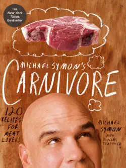 michael symon's carnivore book cover image