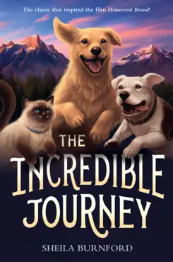 the incredible journey book cover image