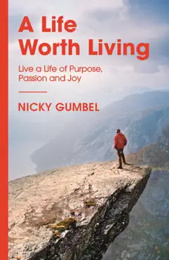 a life worth living imagen de la portada del libro