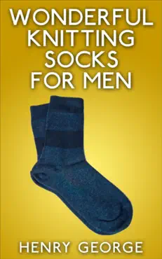 wonderful knitting socks for men book cover image