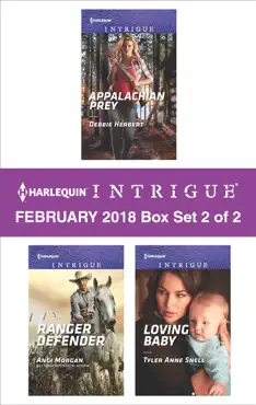 harlequin intrigue february 2018 - box set 2 of 2 book cover image